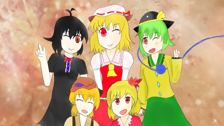 【東方マンガ】あんばらんすシスターズ2（3人娘と秋姉妹）