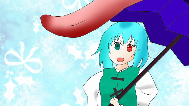 【東方マンガ】Pray for raining（小傘本）