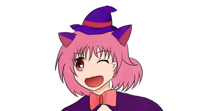 【花騎士イラスト】ハロウィン衣装のデージーちゃん