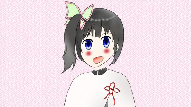 【鬼滅イラスト】栗花落カナヲちゃん誕生日記念