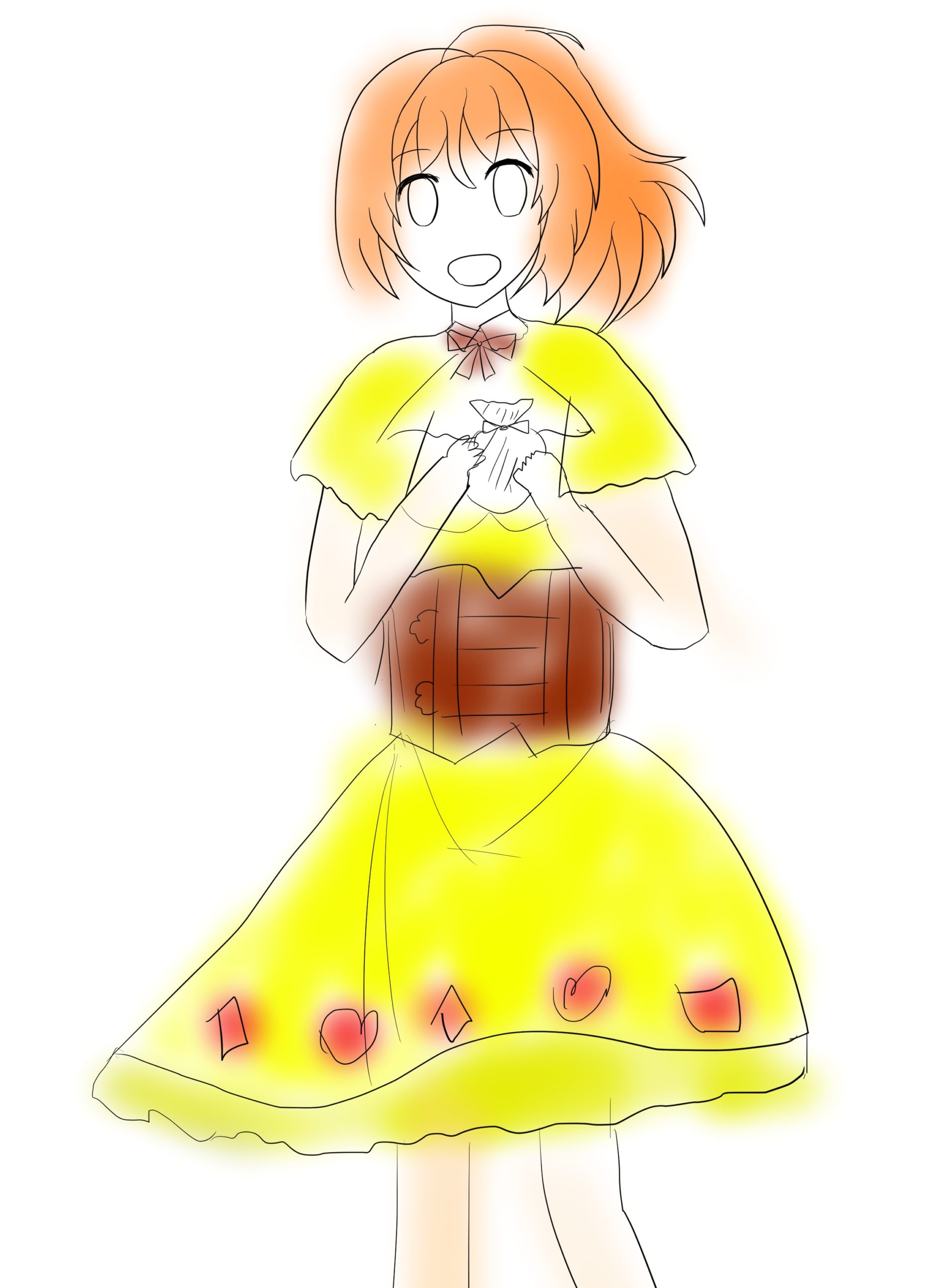 Aパターンのオンシちゃん