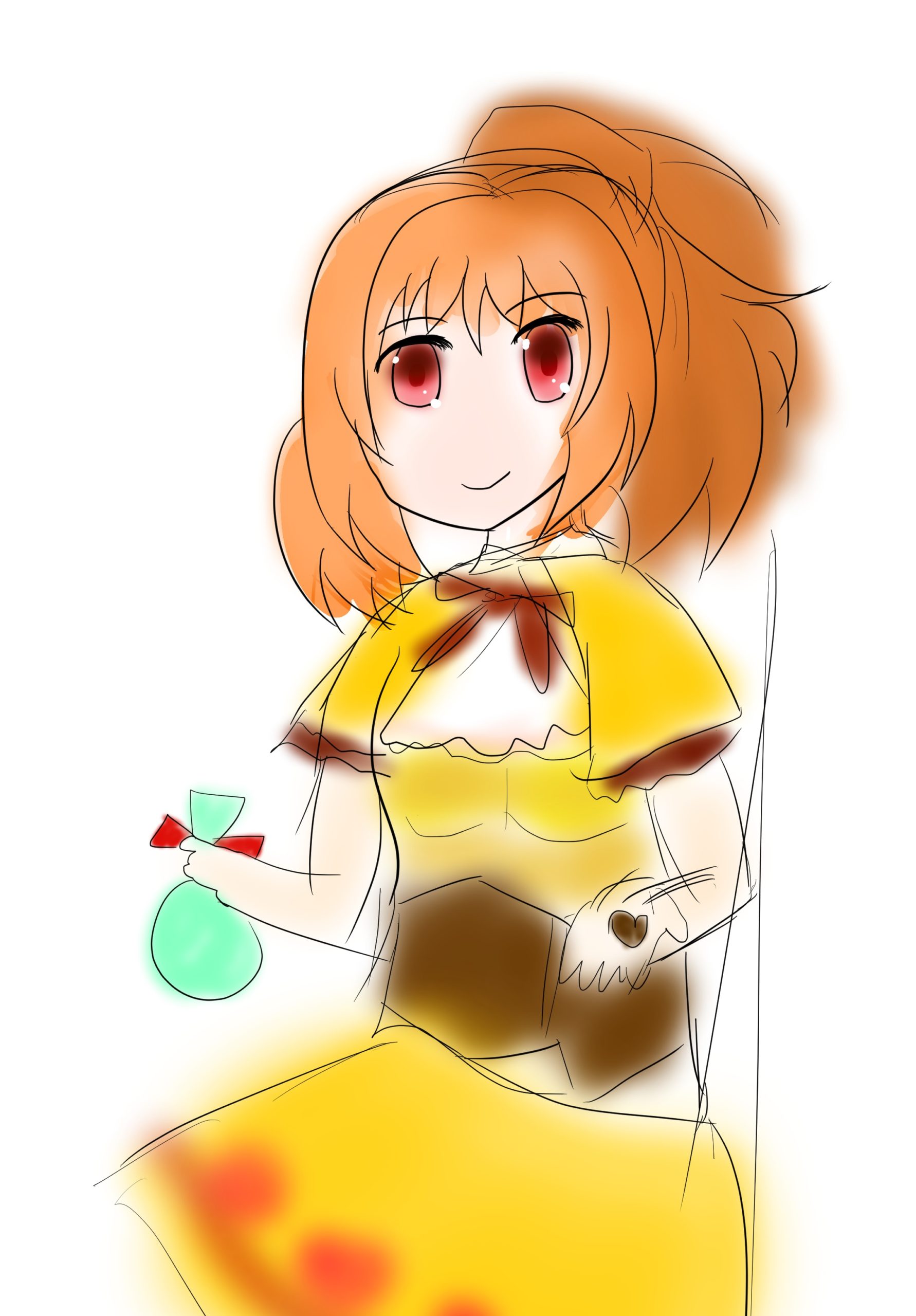 Bパターンのオンシちゃん