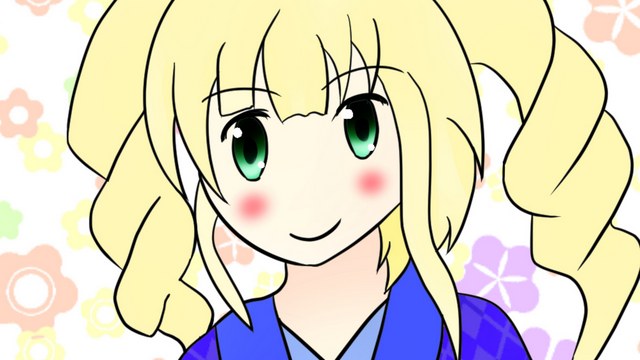 【アイカツ！イラスト】着物姿の藤堂ユリカ様！