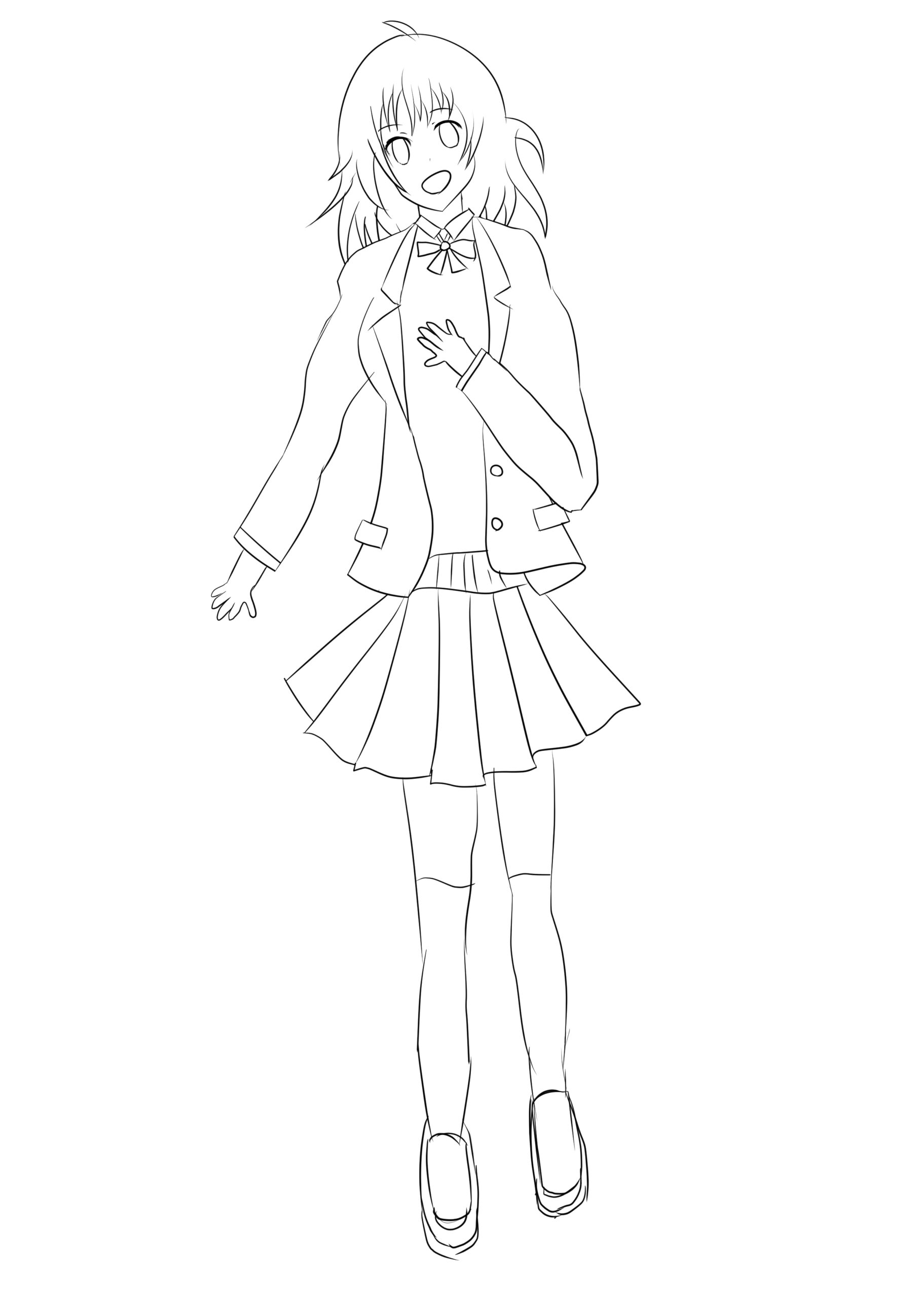 あかりちゃん１日目
